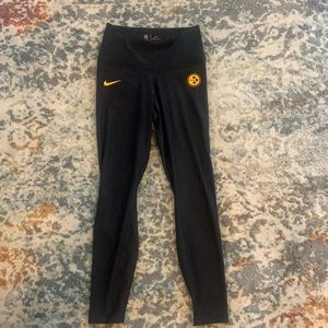 Nike Dri-Fit Steeler Leggings Size M